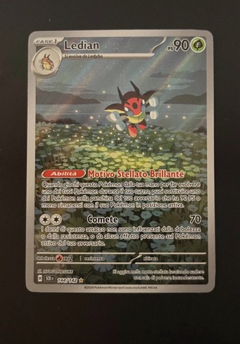 Pokémon ledian 144 - ledian, 144/142