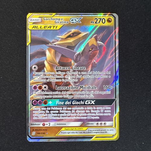 Garchomp giratina gx - garchomp,