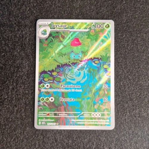 Pokémon ivysaur full - ivysaur, foil