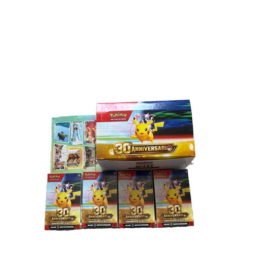 Pokémon tcg anniversario - 30°,