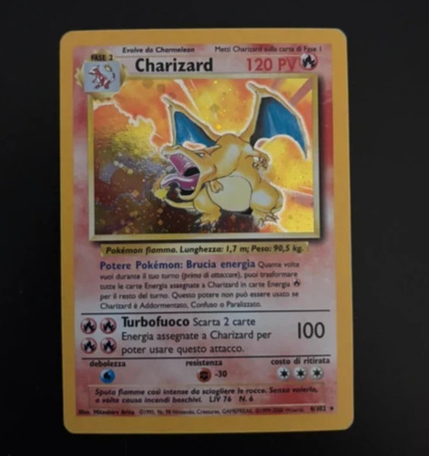 Charizard holo set - holo, base