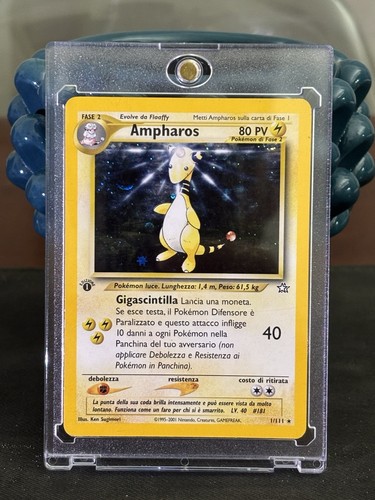 Nintendo pokémon ampharos - nintendo,