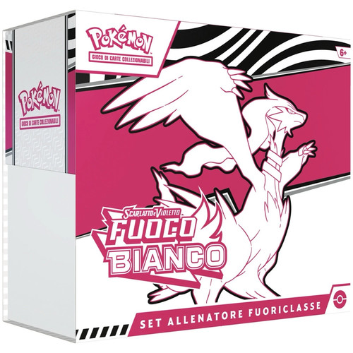 Pokemon tcg fuoco bianco set - tcg,