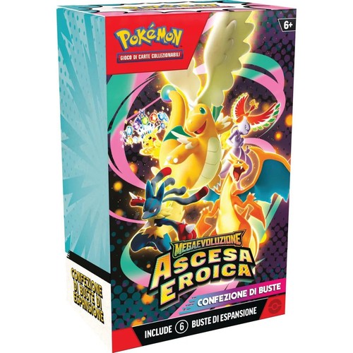 Pokemon tcg bundle buste - 6,