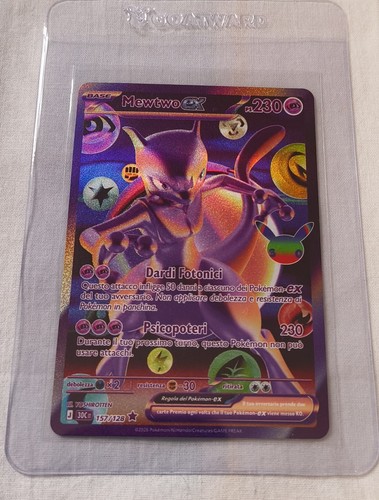 Pokémon mewtwo 157 - mewtwo, 157/128