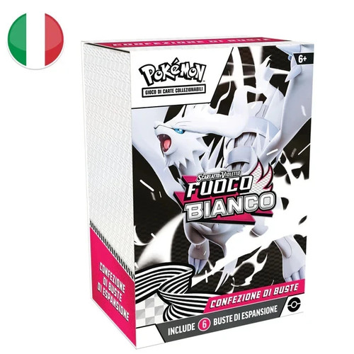 Carte pokemon set fuoco bianco - set,