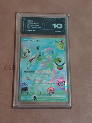 Mew 158 128 pokémon ita - pokémon,