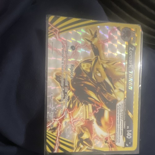Pokémon zoroark turbo - turbo, 140
