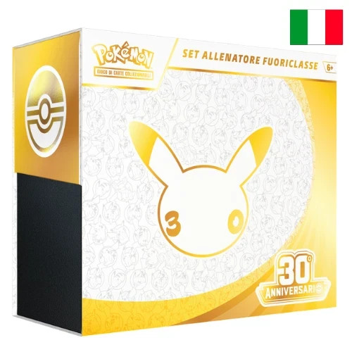 Pokémon anniversario set - pokémon,