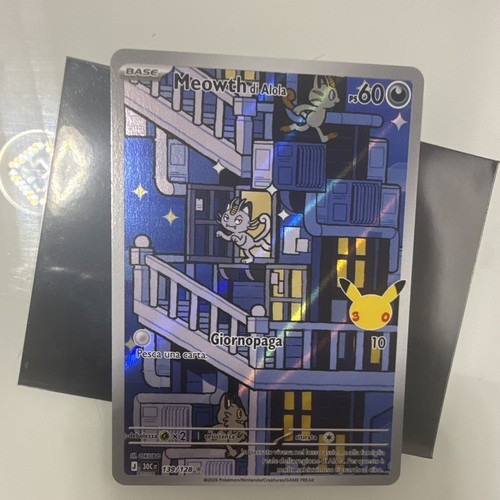 Nintendo pokémon meowth - meowth, di