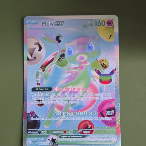 Pokémon mew 158 128 rara - pokémon,