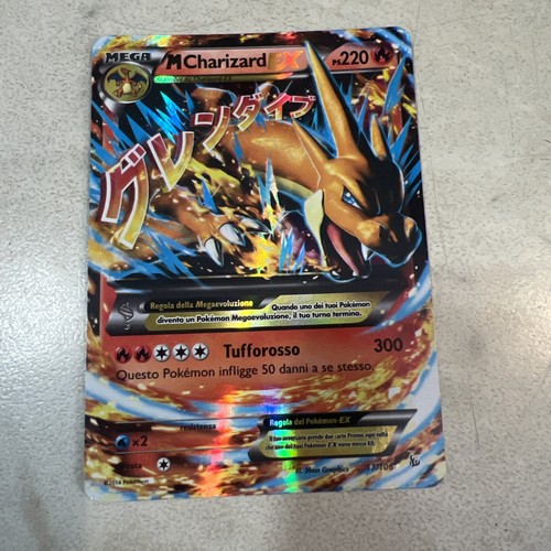 Charizard 106 xy - m,