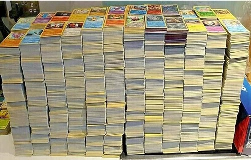 Lotto 500 carte pokemon - 500,