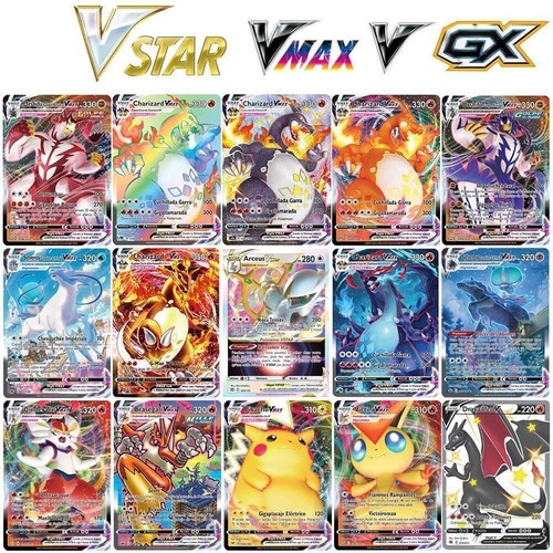 Lotto carte pokemon - carte, ita
