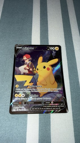 Pikachu tg16 tg30 190 pv - pikachu, tg16/tg30