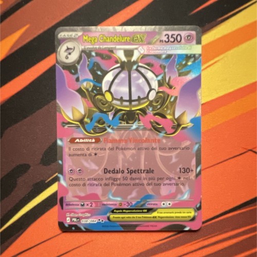 Pokémon mega chandelure ex - pokémon,