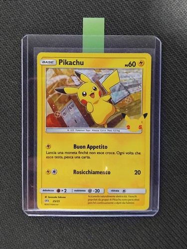 Pikachu holo ita - 25/25, promo