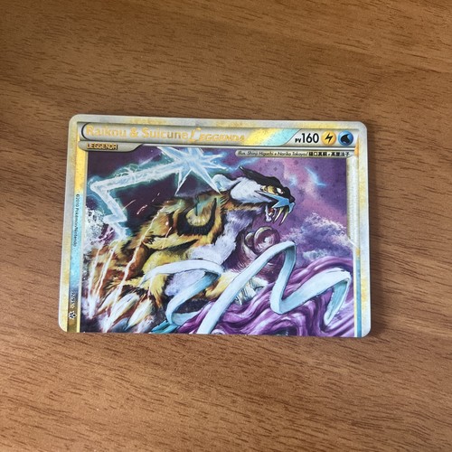 Pokemon raikou suicune - raikou,