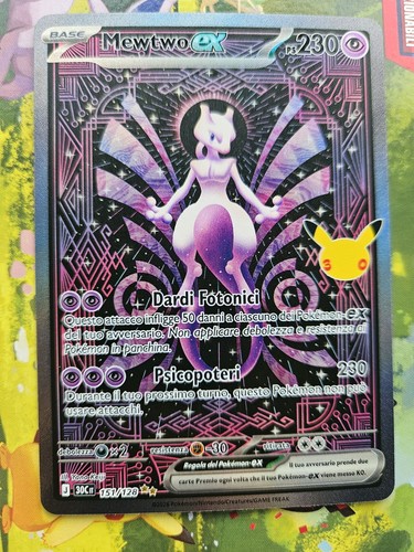 Pokémon mewtwo 151 128 ita - 151/128,