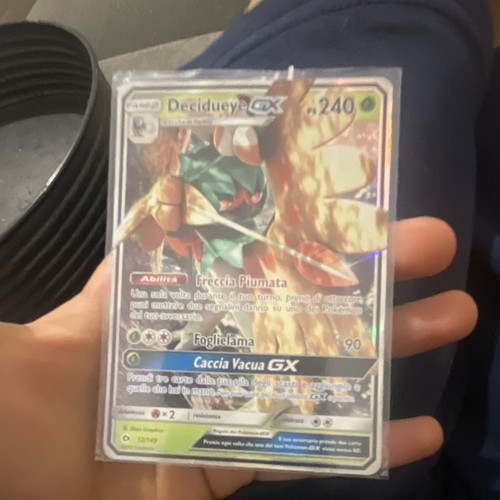 Decidueye 149 carta - 12/149,