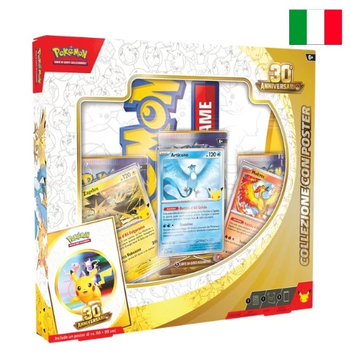 Pokémon anniversario - 30°,