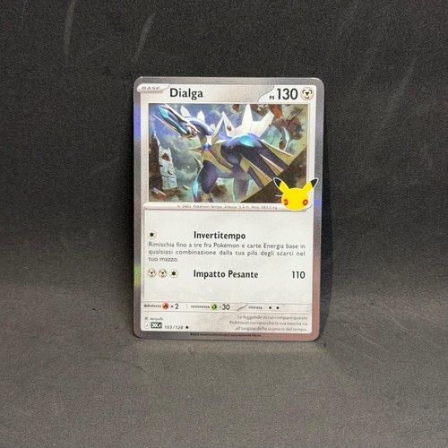 Dialga 103 128 rare 30th - 103/128, me: