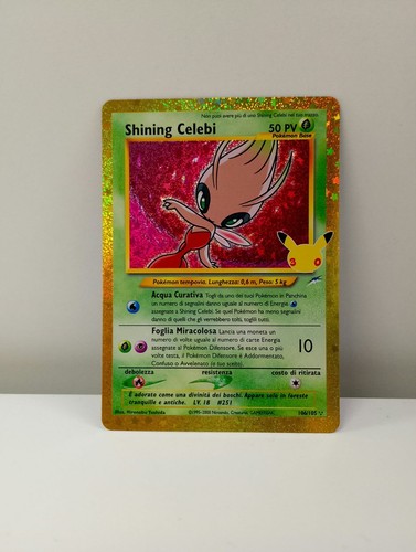 Shining celebi carta - shining, pokemon