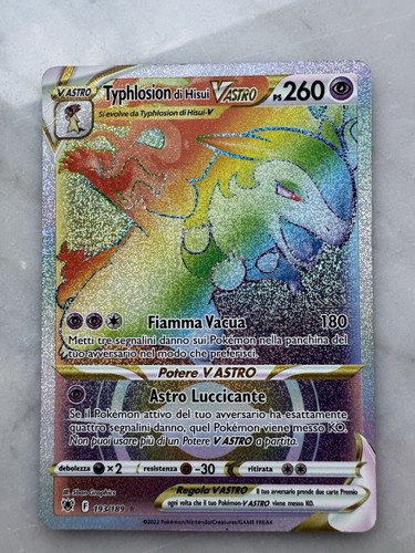 Typhlosion hisui astro - di,