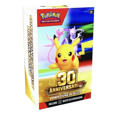 Pokémon 30th anniversario - pokémon,