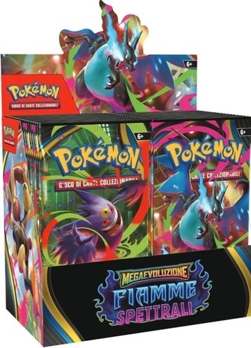 Pokemon box megaevoluzione - pokemon,
