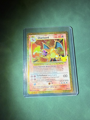 Charizard 30º anniversario - 30º,