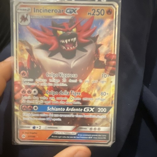 Incineroar 149 pokémon - gx,