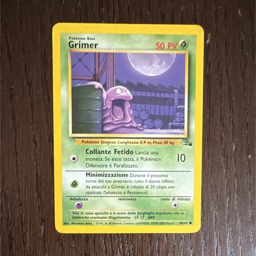 Wizards pokémon grimer - wizards,