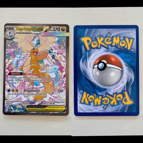 Mega dragonite raw ita - mega, near