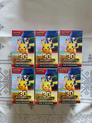 Pokemon tcg 30th - pokemon, anniversario