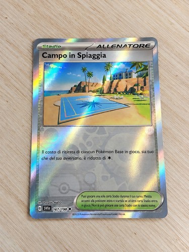 Pokémon campo spiaggia - campo,