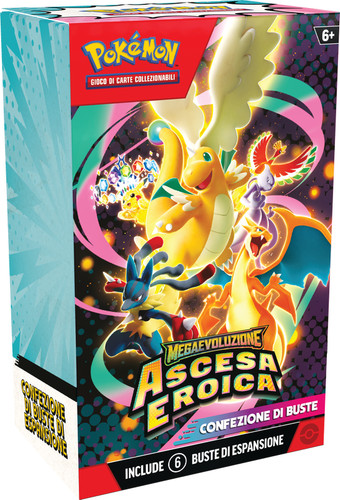 Pokemon ascesa eroica - ascesa,