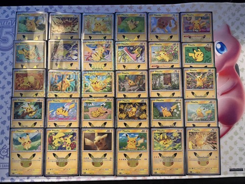 Set completo pikachu - completo,