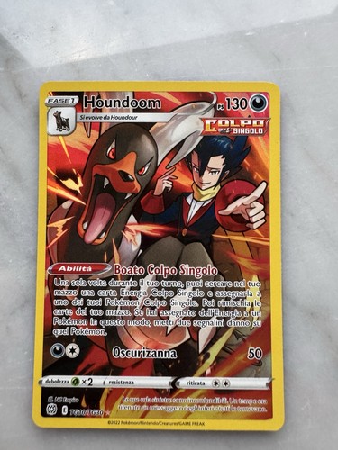 Pokémon houndoom tg10 tg30 - pokémon, tg10/tg30