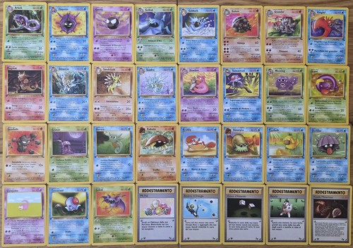 Pokémon set fossil - set, 1*