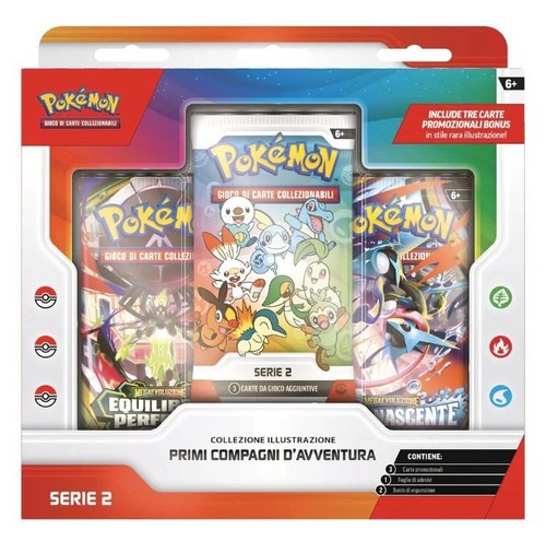 Pokemon collezione primi - collezione,