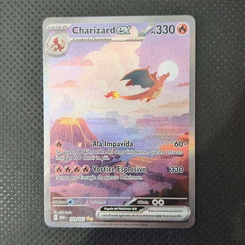 Pokémon charizard 199 165 - charizard, ex