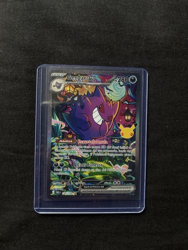 Gengar ita 30th anniversary - ex,
