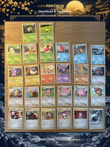 Pokémon lotto carte - lotto,