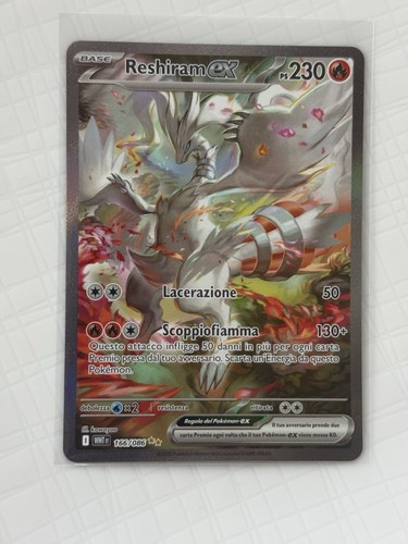 Pokémon reshiram 166 086 - pokémon, ex