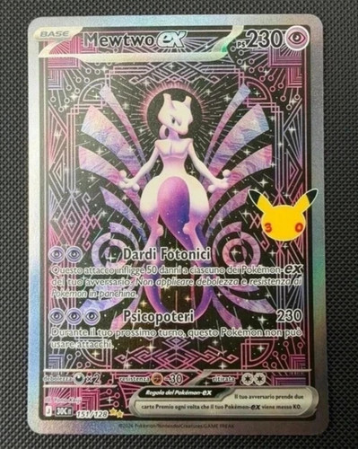 Mewtwo anniversario - mewtwo, 30°