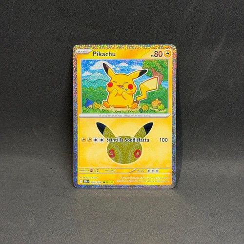 Pikachu 050 128 holo - 050/128,
