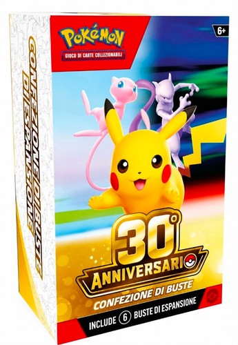 Pokemon anniversario bundle - 30,