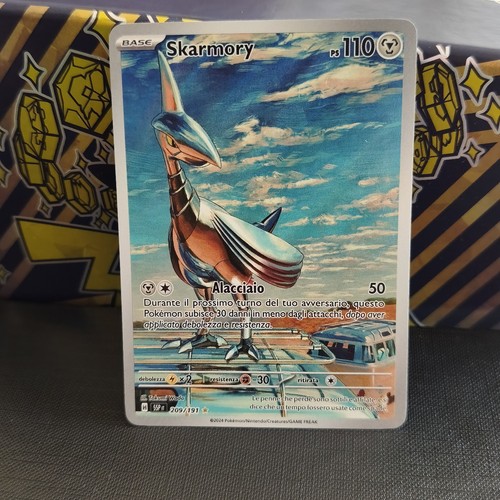 Skarmory illustration rare - illustration,