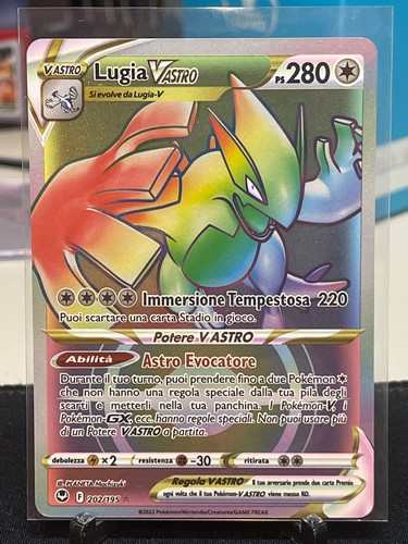 Pokémon lugia astro 202 195 - lugia, 202/195